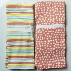 Dish Tea Towels 100% Cotton 4 Towels NEW